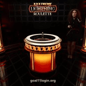 Xxxtreme Lightning Roulette Game Slot at goal11 Casino