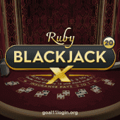 Blackjack X 20 - Ruby Game at goal11 Casino