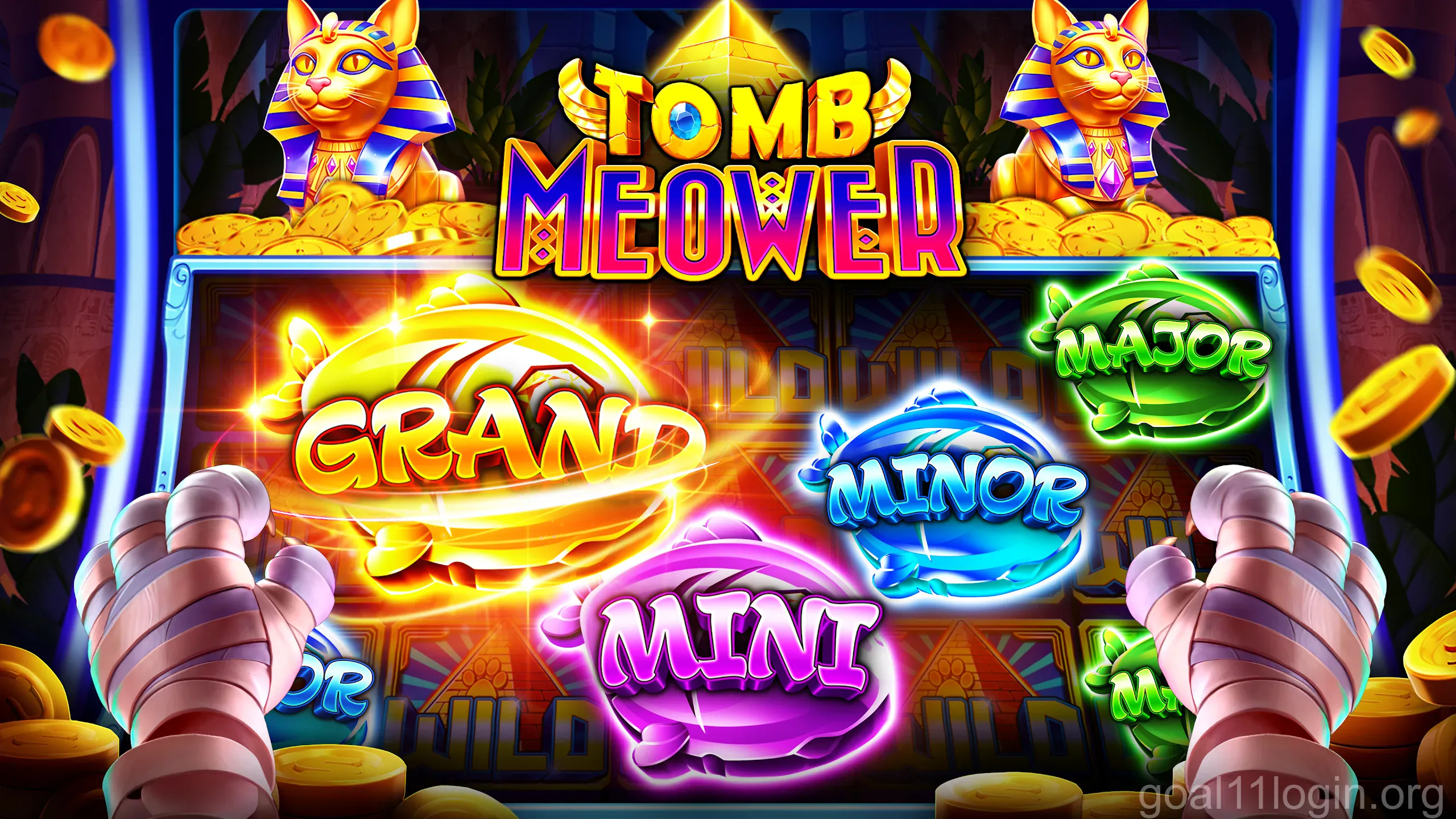 goal11 mobile app interface